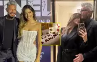 Milett Figueroa comparte emotiva sorpresa de Marcelo Tinelli por su cumpleaos: "Te amo tanto"