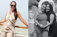 Melissa Klug minimiza las provocaciones de Evelyn Vela tras junte con Pamela López: "Que hable lo que quiera"