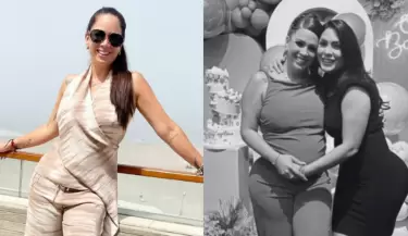 Melissa Klug entierra a Evelyn Vela