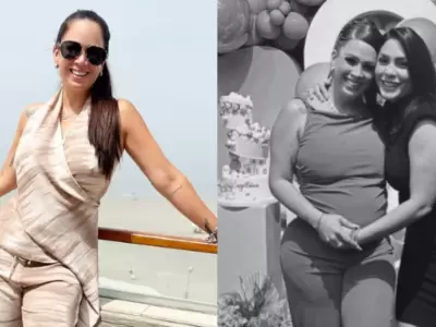 Melissa Klug entierra a Evelyn Vela
