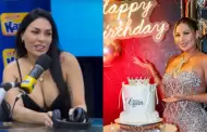 Evelyn Vela confiesa que le dio impensado regalo a Pamela Lpez por su cumpleaos: "Tiene una buena vibra"