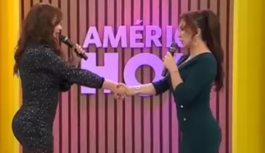 Gabriela Spanic y Janet Barboza