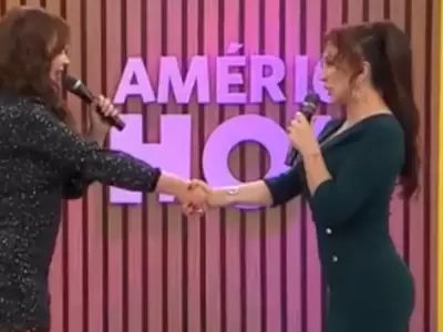 Gabriela Spanic y Janet Barboza