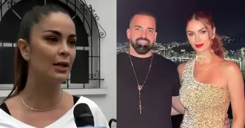 Pamela Lpez se pas de copas en su cumpleaos