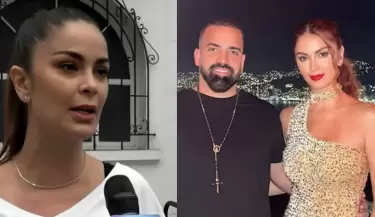 Laura Spoya sobre su relacin con Brian Rullan.