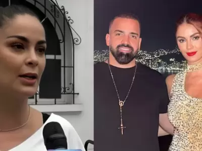 Laura Spoya sobre su relacin con Brian Rullan.