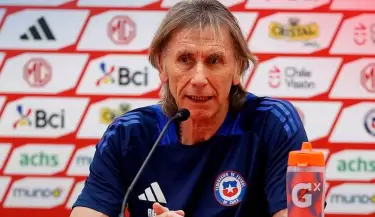 Ricardo Gareca renuncia como DT de Chile en conferencia de prensa tras perder contra Bolivia