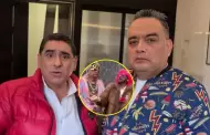 Nuevo proyecto? Carlos lvarez y Jorge Benavides encienden las redes al reaparecer juntos: "La culpa la tiene el pblico"