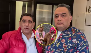 Carlos lvarez y JB reaparecen juntos en redes.