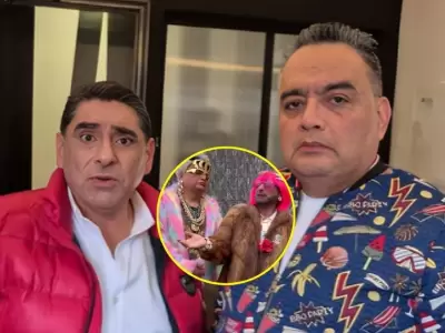 Carlos lvarez y JB reaparecen juntos en redes.
