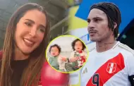 ¡Lo llevan en la sangre! Ana Paula Consorte quiere que sus hijos jueguen fútbol como Paolo Guerrero