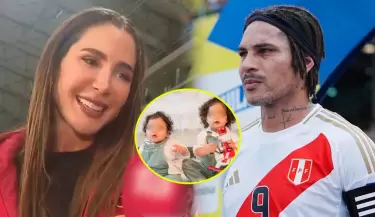 Ana Paula Consorte quiere que sus hijos jueguen ftbol como Paolo Guerrero