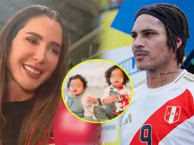 Ana Paula Consorte quiere que sus hijos jueguen ftbol como Paolo Guerrero