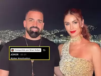 Brian Rullan comparte indirecta en redes sociales.