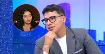 Bruno Agostini confiesa que la mamá de Milett Figueroa lo vio en toalla.