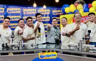 Primicia! Los Tigres de la Cumbia presentaron su nuevo tema "Vuelve a m" en 'El Sper Show'