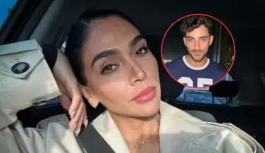 Vania Bludau elogia la belleza de Austin Palao