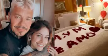Vania Bludau elogia la belleza de Austin Palao