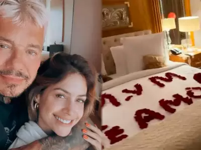Marcelo Tinelli sorprendió a Milett Figueroa con tremenda celebración por su cumpleaños.