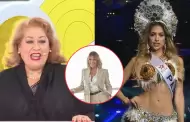 Doa Martha denuncia que intentaron "ENVENENAR" a Milett Figueroa en el Miss Per: "Le dieron algo"