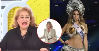 Doña Martha minimiza a Bruno Agostini