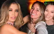 Flavia Laos enfrenta EN VIVO a madre de Ale Fuller tras defender a su hija: "¿Por qué tienen que salir terceros?"