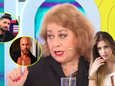 Madre de Milett Figueroa arremete contra Pablo Heredia y Bruno Agostini