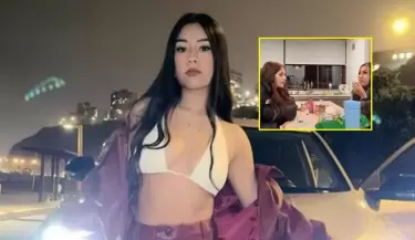 Milenka Nolasco genera controversia en redes sociales.