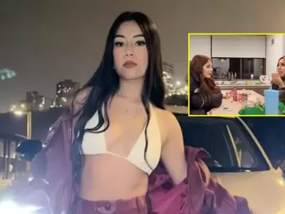 Milenka Nolasco genera controversia en redes sociales.