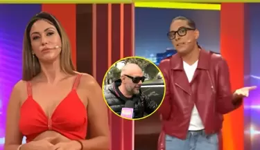 Tilsa Lozano y Ric La Torres protagonizan cruce.