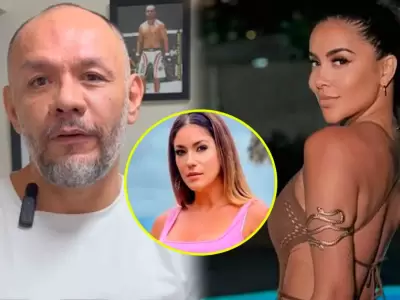 Jackson Mora es captado con anfitriona tras firmar divorcio con Tilsa Lozano