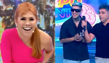 Magaly Medina crtica ingreso de Paul Michael a 'Esto Es Guerra'.