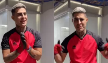 Paul Michael se pronuncia tras ingresar a EEG