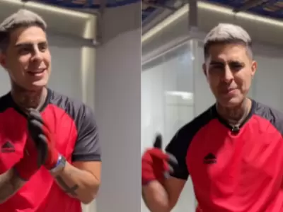 Paul Michael se pronuncia tras ingresar a EEG