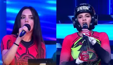 Alejandra Baigorria se enfrenta a Rosngela Espinoza
