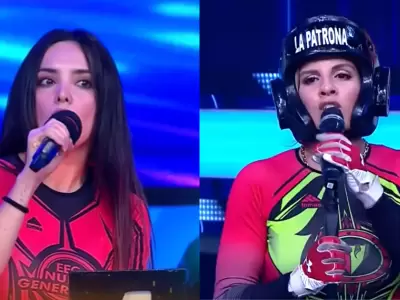 Alejandra Baigorria se enfrenta a Rosngela Espinoza