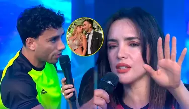 Said Palao enfrent a Rosngela por meterse con Alejandra Baigorria.