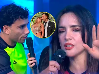 Said Palao enfrent a Rosngela por meterse con Alejandra Baigorria.