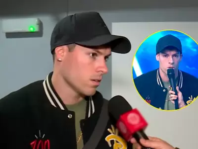 Patricio Parodi regres a EEG con actitud inesperada.