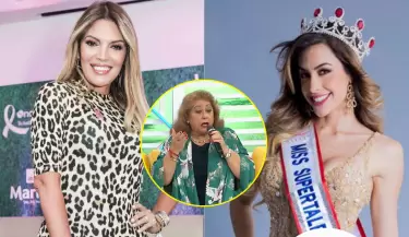 Jessica Newton responde por presunto envenenamiento de Milett Figueroa