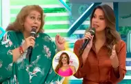 Mam de Milett Figueroa encara a Valeria Piazza por presunto envenenamiento: "No te expreses as, nia"