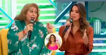 Melissa Klug responde a Evlyn Vela.