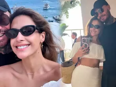 Marcelo Tinelli se luce junto a Milett Figueroa en Europa
