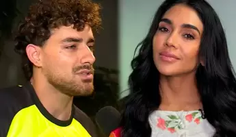 Hugo Garca sobre Isabella Laderas.