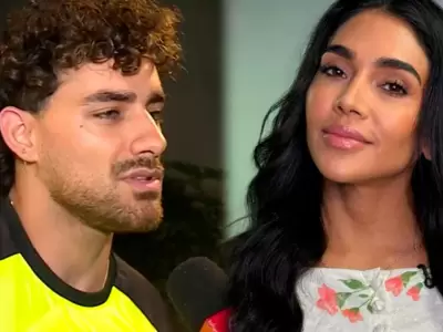 Austin Palao deja abierta la posibilidad de un romance con Vania Bludau