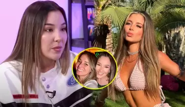 Ale Fuller molesta con Flavia Laos por hablarle mal a su madre a nivel nacional: