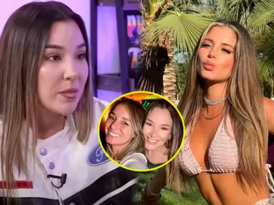 Ale Fuller molesta con Flavia Laos por hablarle mal a su madre a nivel nacional: