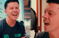 Mario Hart canta por primera vez cumbia y anuncia el estreno de "Noche pa' los dos" Con quin har feat?