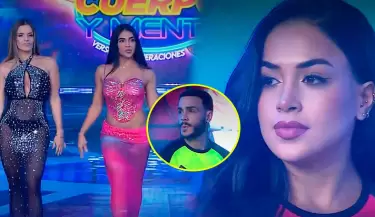 Vania Bludau y Baigorria regresan a 'EEG' reaccin de Onelia Molina y Mario