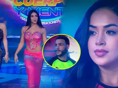 Vania Bludau y Baigorria regresan a 'EEG' reaccin de Onelia Molina y Mario